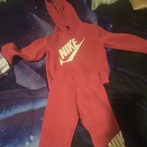 Nike Pink Tracksuit